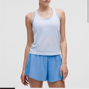 Lululemon pointelle swiftly razor back *waste length*